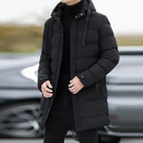 Jaqueta Puffer Masculina Alongada Fiorinni