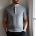 Camisa Polo Malha Franfurt Blue