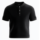 Camisa  Polo Malha Franfurt Black