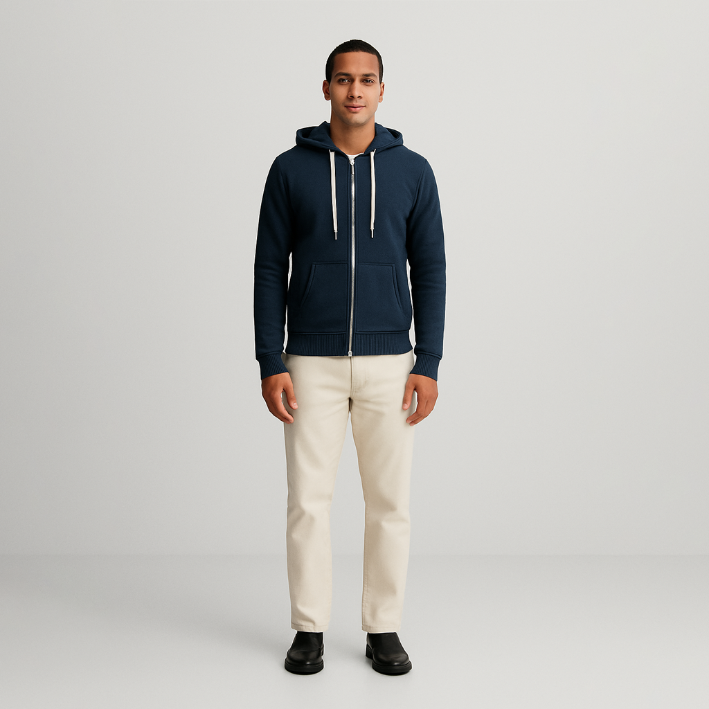 Moletom Masculino Blusão com Capuz Fiorinni Essentials