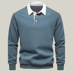 Polo Oxford – 100% Algodão (Manga Longa)