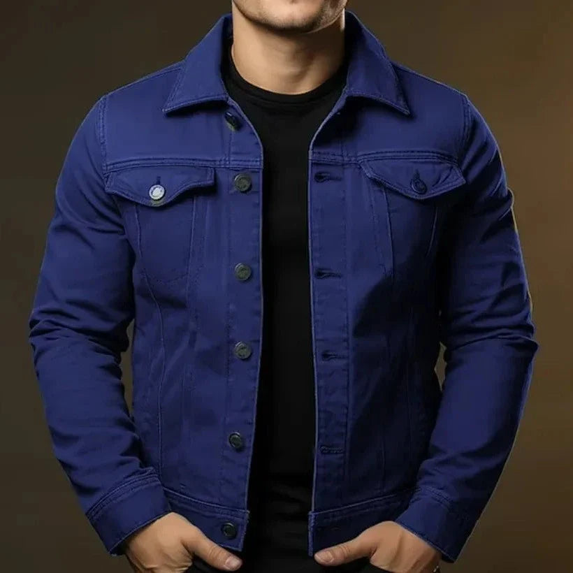 Jaqueta Jeans Masculina Fiorinni Slim