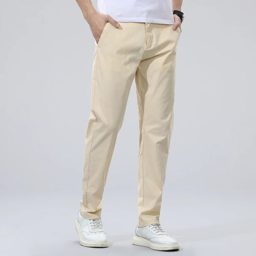 Calça Chino em Sarja Masculina Fiorinni F011
