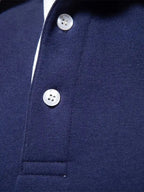 Polo Oxford – 100% Algodão (Manga Longa)