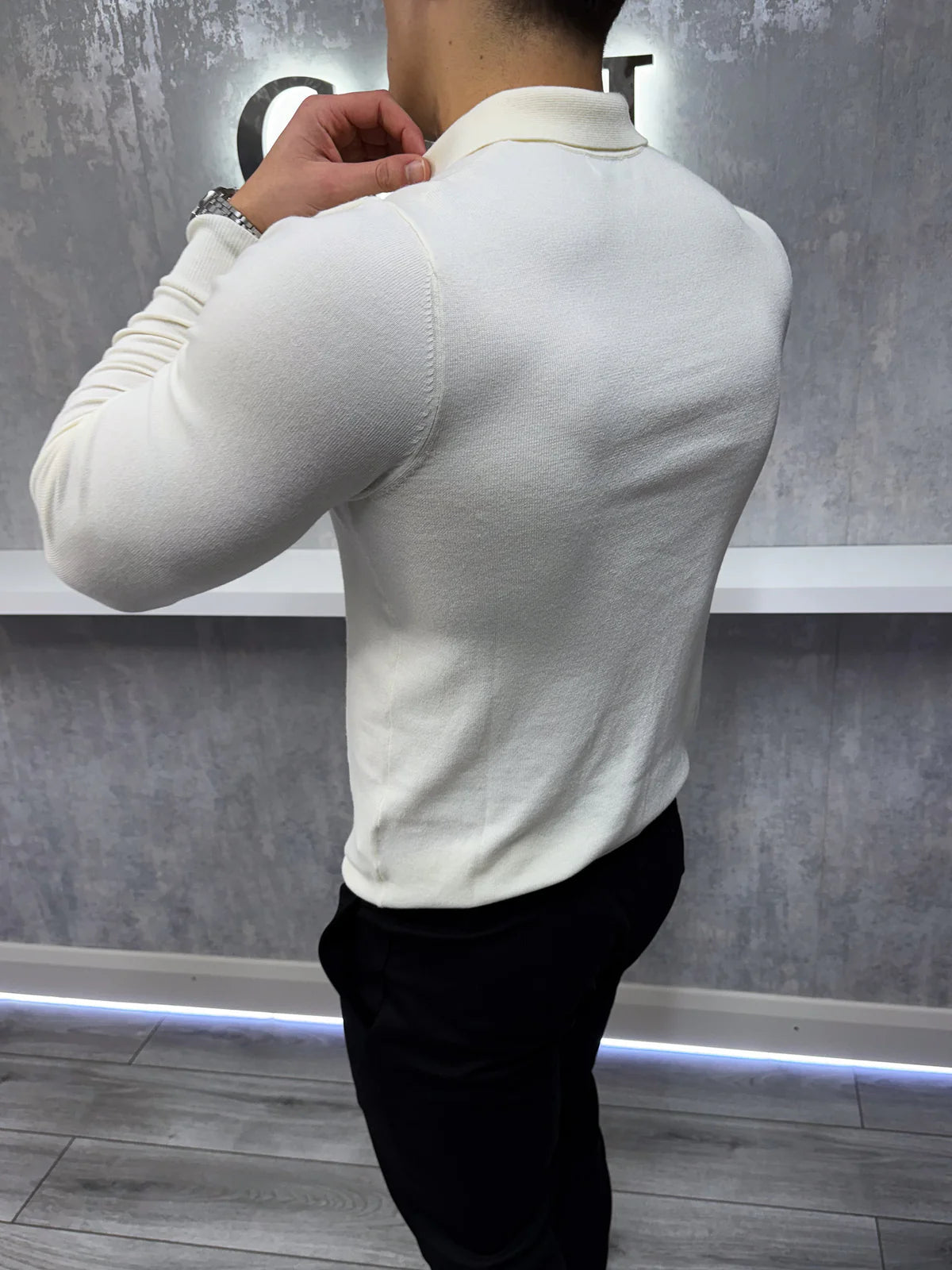 Polo Leone – 100% Algodão Premium (Manga Longa)