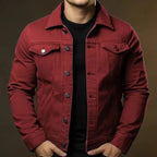 Jaqueta Jeans Masculina Fiorinni Slim