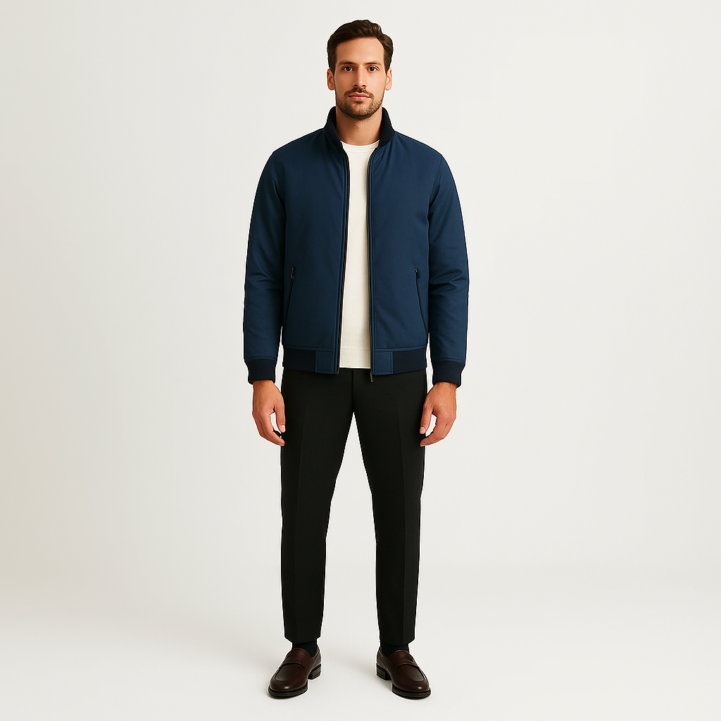 Jaqueta Masculina Fiorinni Chess Classic