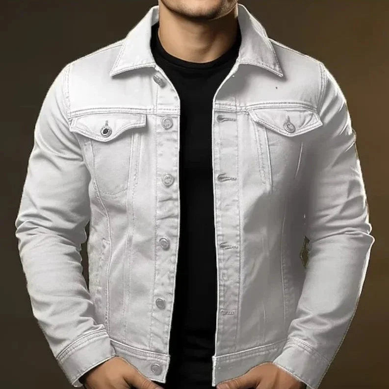 Jaqueta Jeans Masculina Fiorinni Slim