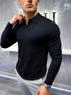 Polo Leone – 100% Algodão Premium (Manga Longa)