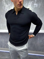 Polo Leone – 100% Algodão Premium (Manga Longa)