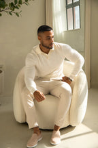 Polo Leone – 100% Algodão Premium (Manga Longa)