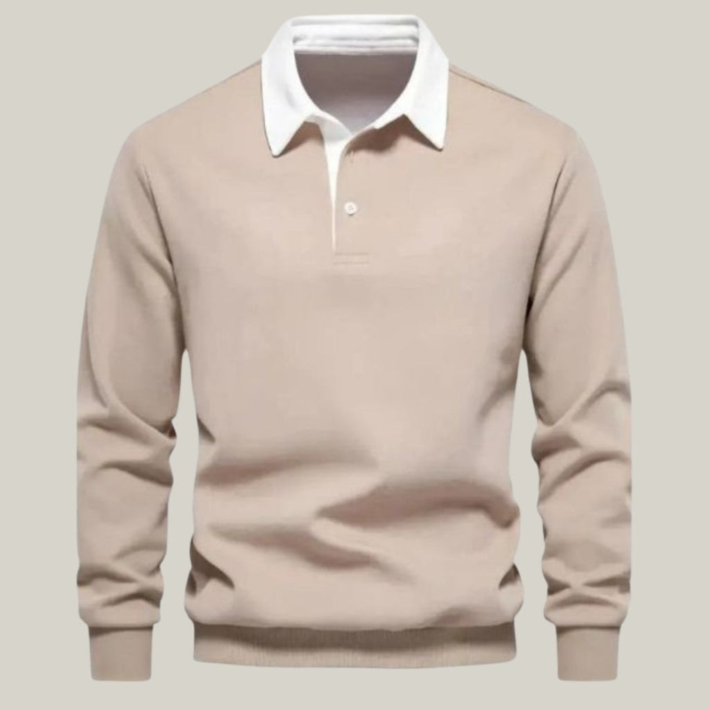 Polo Oxford – 100% Algodão (Manga Longa)