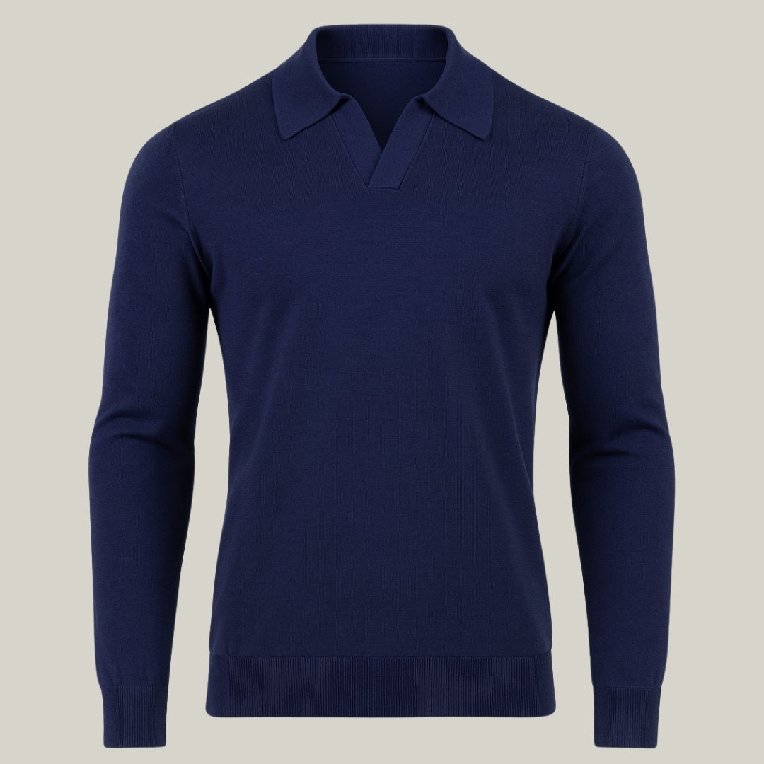 Polo Leone – 100% Algodão Premium (Manga Longa)