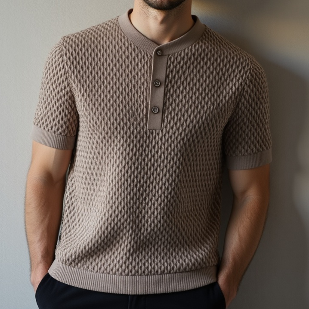 Camisa Polo Malha Franfurt Blue