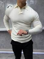 Polo Leone – 100% Algodão Premium (Manga Longa)