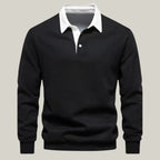 Polo Oxford – 100% Algodão (Manga Longa)