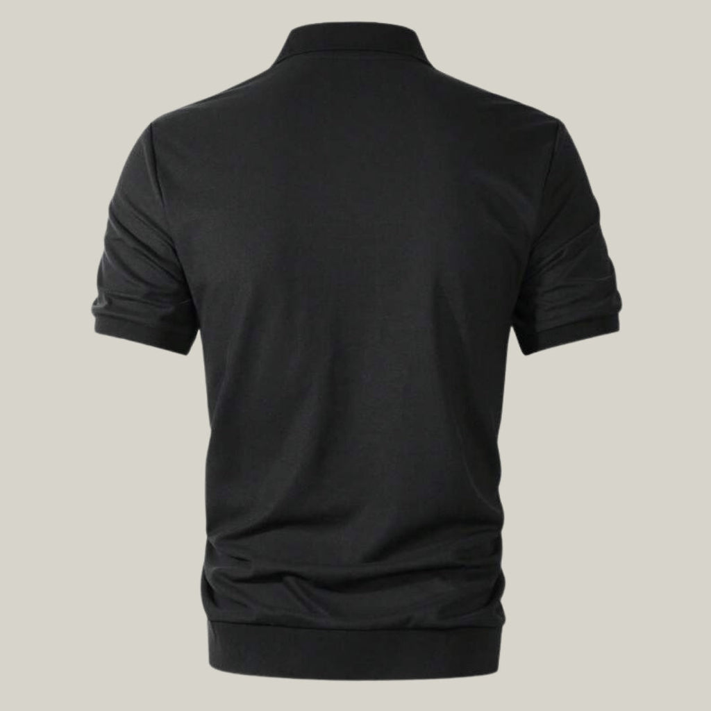 Polo Firenze Tricolor Slim — 100% Algodão