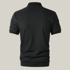 Polo Firenze Tricolor Slim — 100% Algodão